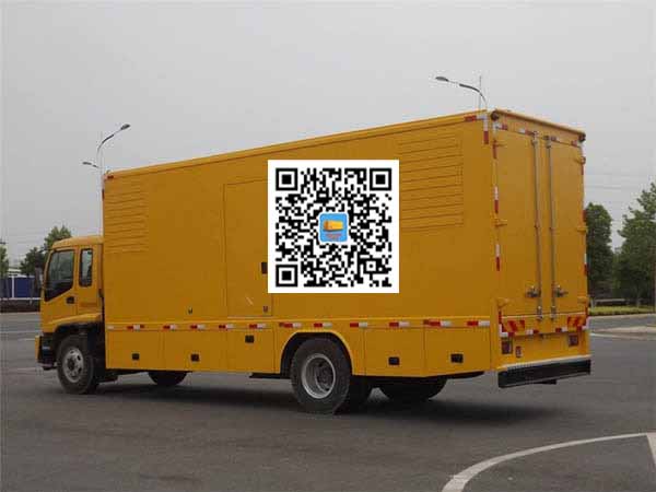 建瓯发电车租赁