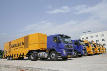 建瓯发电车租赁-发电机组散热器铜质与铝质哪个散热好？