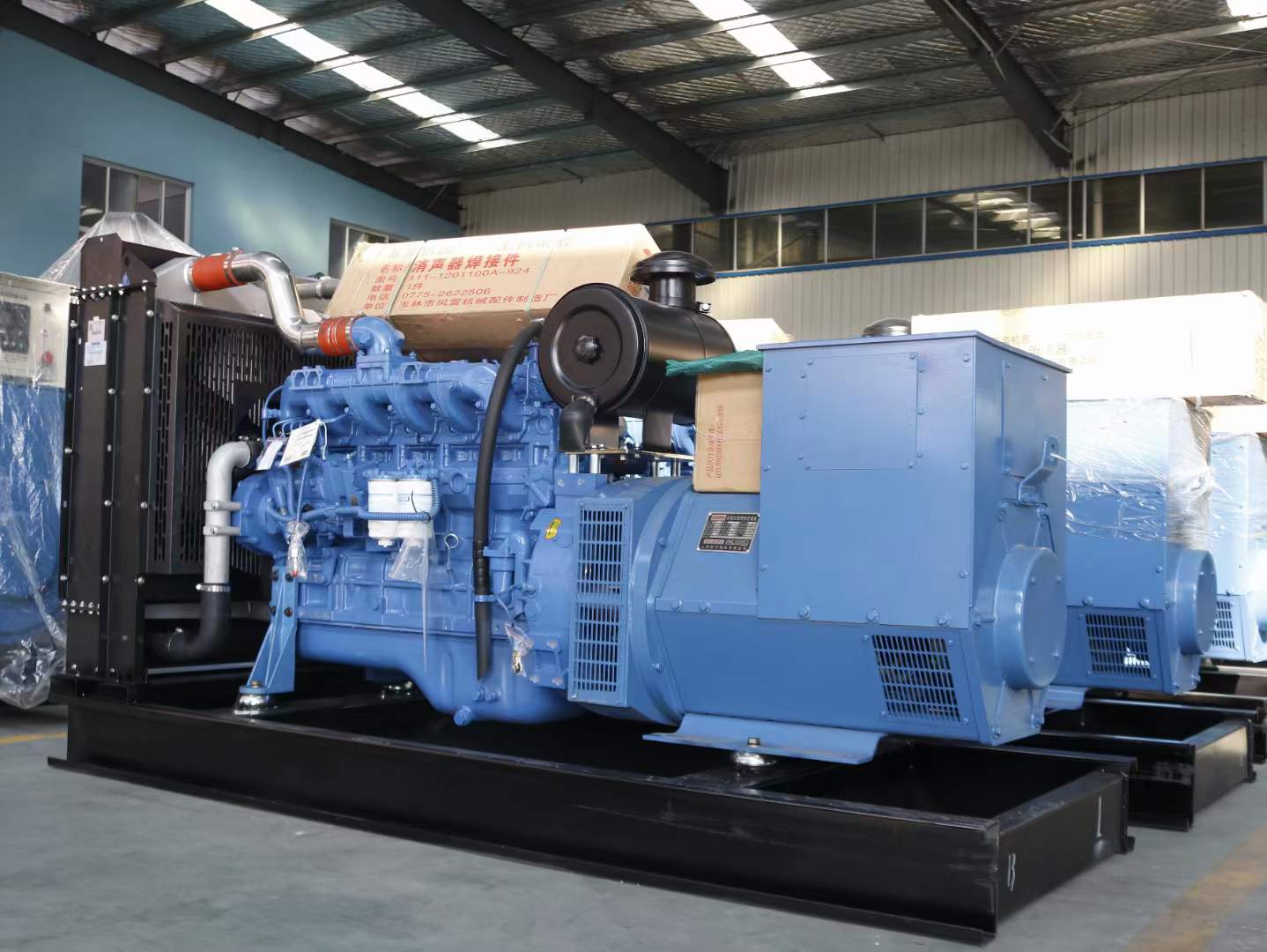 建瓯发电机出租2500kva 需要多大发电机组