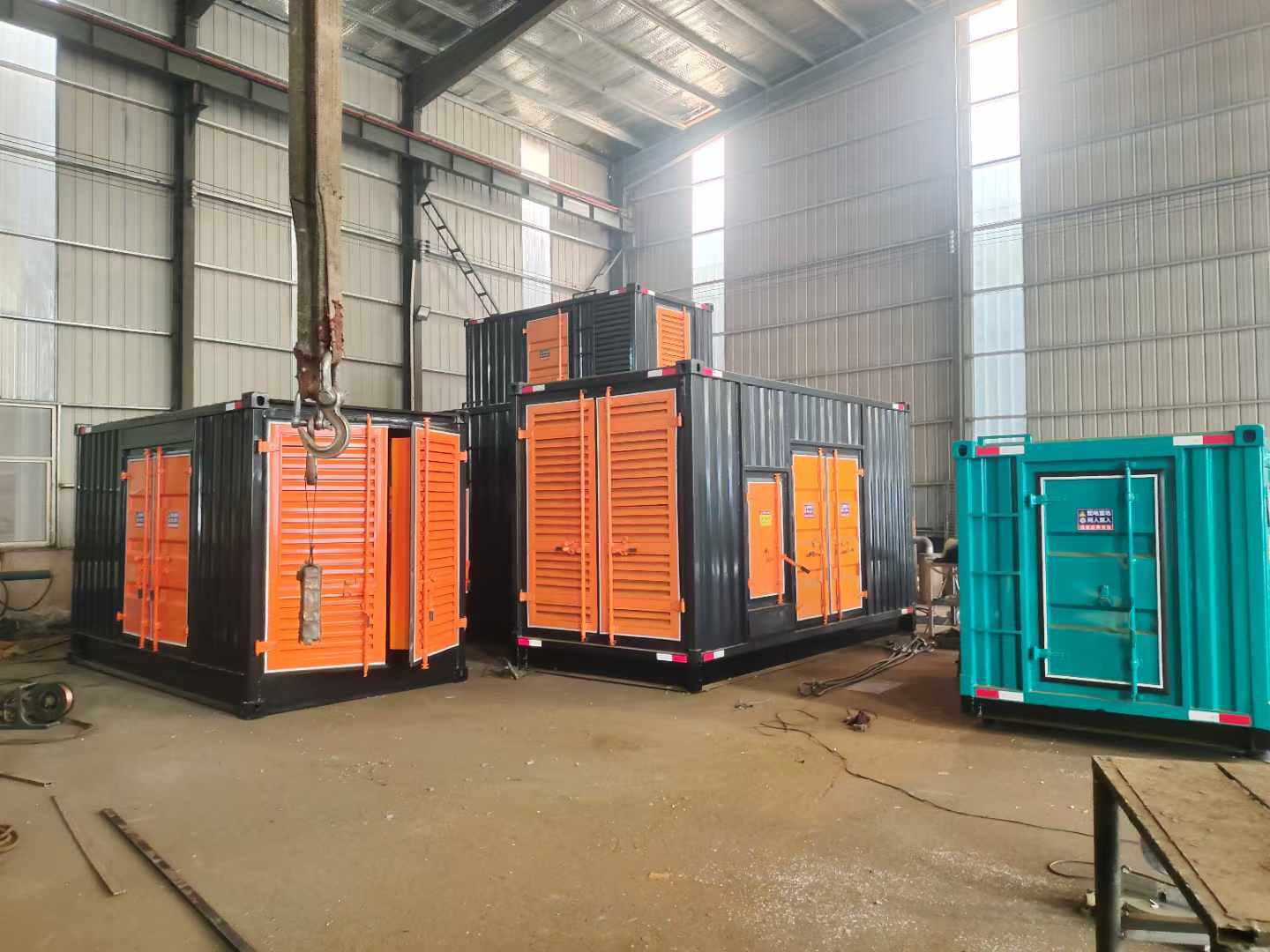 建瓯500kw柴油发电机组可以带动多少功率设备？
