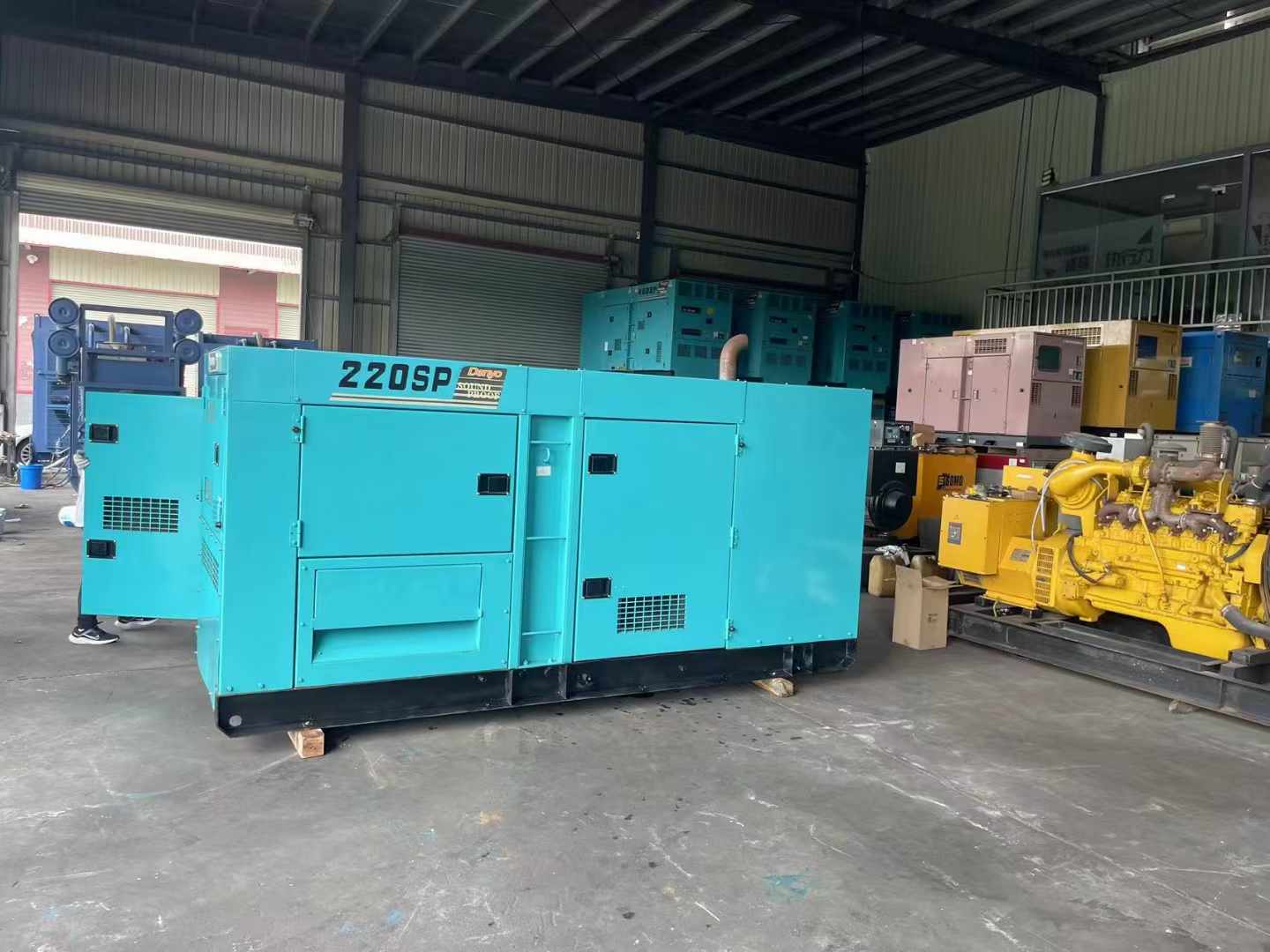 建瓯600kW柴油发电机组带载能力?