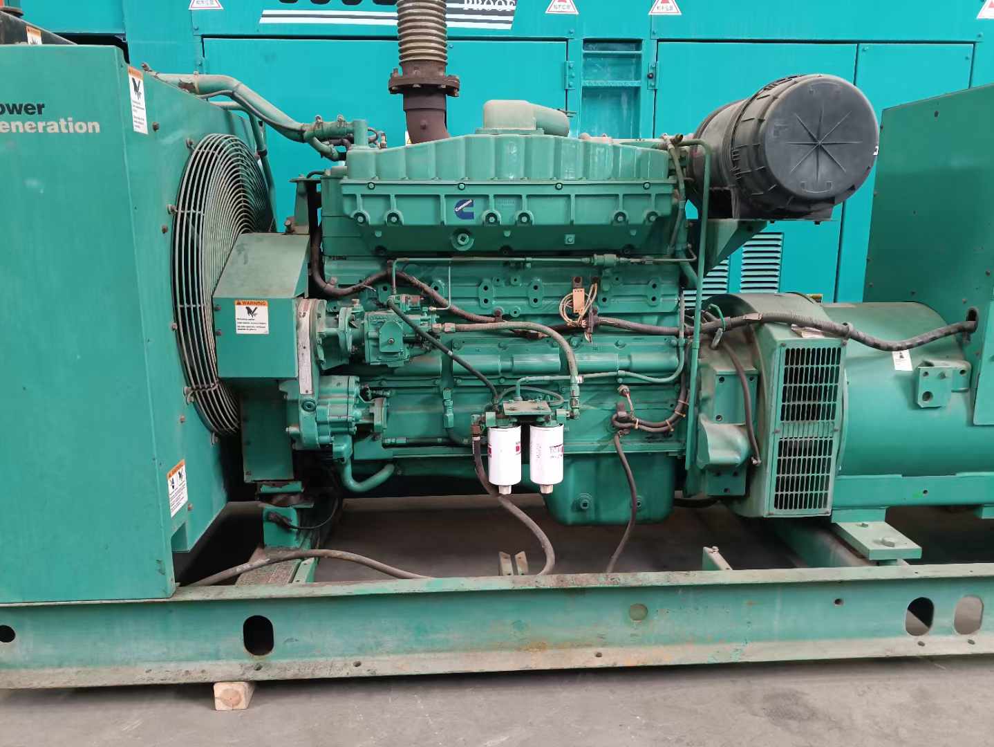 建瓯过载会对 600kW 柴油发电机组造成哪些损害?