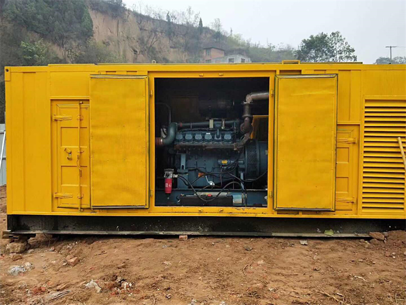 建瓯发电机租赁冷却液的沸点降低到多少时需要更换