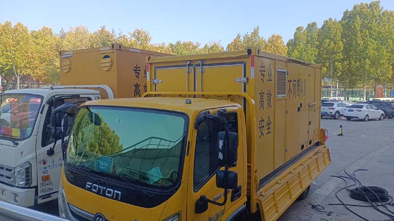 建瓯柴油发电机组和UPS电源如何配合工作？