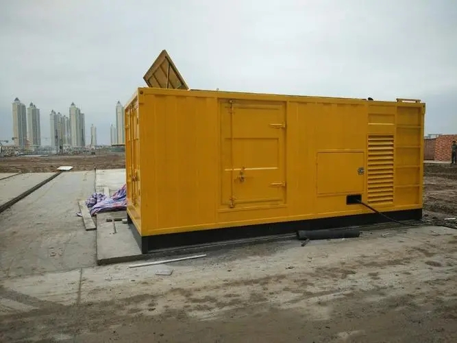 建瓯如何降低200KW柴油发电机机组的油耗？