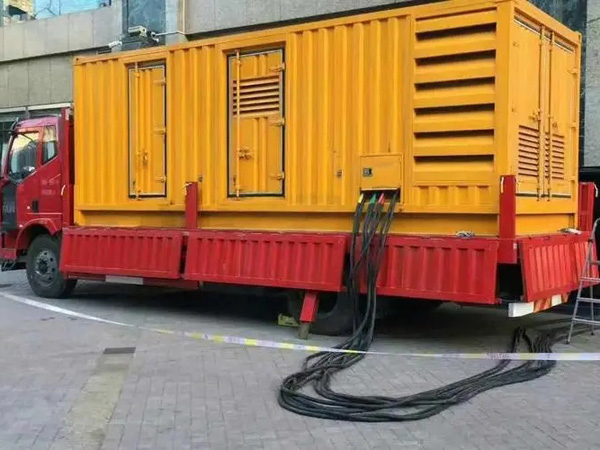 建瓯发电机组干接点启动